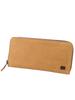 Black Dakota Black Label Waxy Long Wallet Round Zipper Type Camel [Dakota Label] BL-625903-45