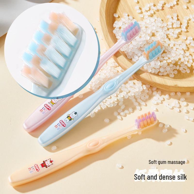 Набор японских мягких зубных щеток и зубной пасты White Doctor для детей (Возраст 3–12 лет): Бережный уход за малышами и детьми.