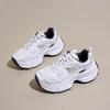 Thick-soled White Dad Shoes Women's 2025 Autumn New Super Fire Lightweight Height Increase Casual Sports Shoes Women