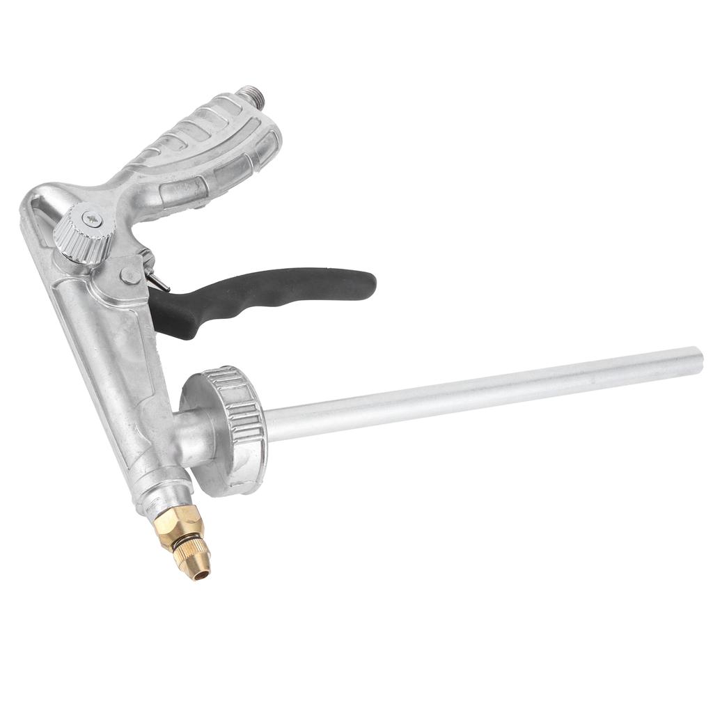 Adjustable Coating Gun Aluminum Alloy G1 4 Male Thread Painting Sprayer Airbrush