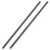 2PCS 304 Stainless Steel Fully Threaded Rod Right Hand Threads Rods Bar Studs Hangers