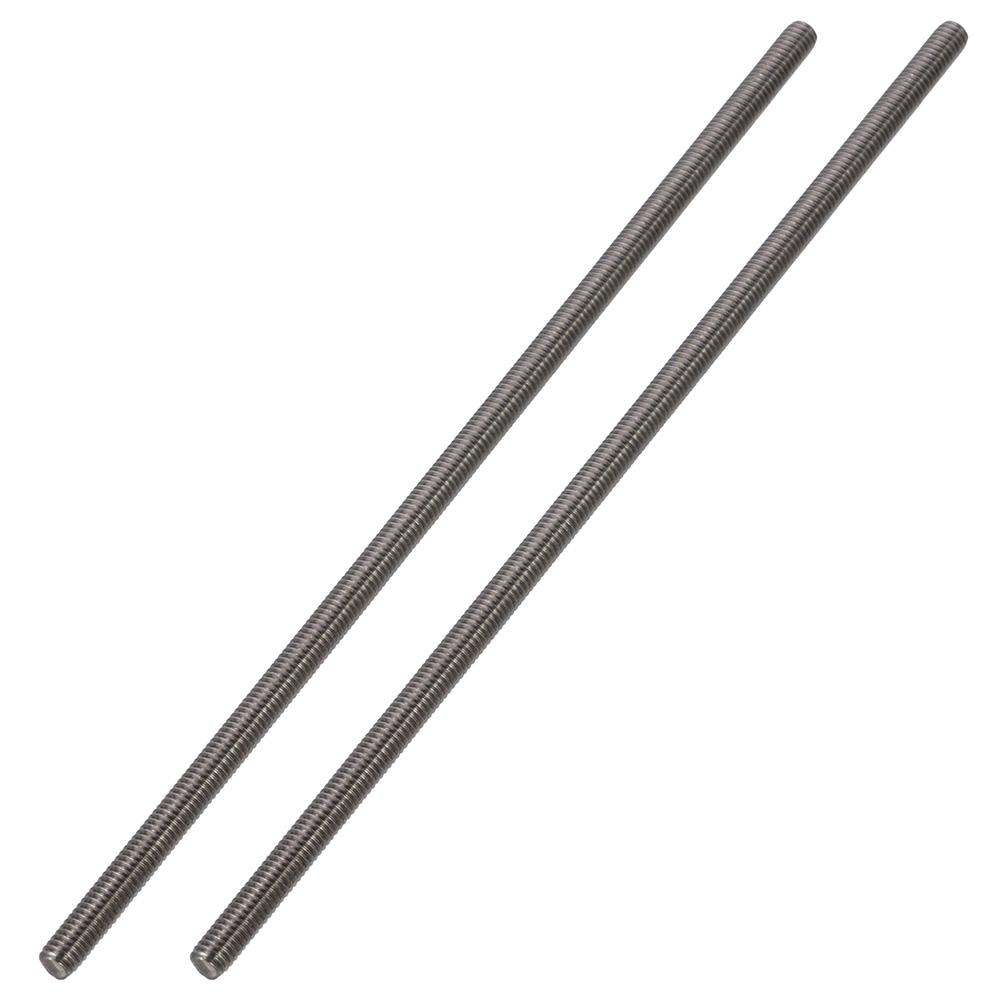 2 шт. из нержавеющей стали 304, стержень с полной резьбой, правая резьба, стержни, шпильки, вешалки