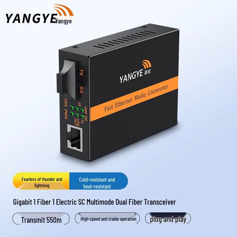 Гигабитный многомодовый оптоволоконный приемопередатчик Yangye