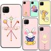 Чехол Cardcaptor Sakura с милой волшебной девушкой для Honor 50 Pro 8X 9X, чехол для Huawei P30 P40 P20 Lite Nova 5T P Smart 2019 2021