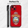 Unique Funny Duff Beer Phone Case For iPhone 17 16 15 14 13 12 PRO MAX PLUS Mini TPU Soft to Skin-friendly case