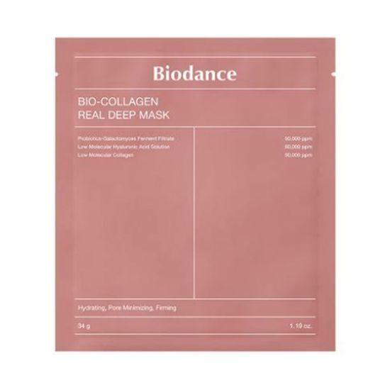 Biodance Bio Collagen Real Deep Mask 7 Sheets (+ 10 Pads Free Gift)