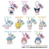 Takara Tomy Arts Sanrio Characters Twin Charm Rainbow Star Candy Vol.2 Pineapple Flavor CandyCandy Toy [Box Set of 10]