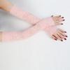Summer Ice Silk Sleeves, Sunscreen Women's Gloves, UV Protection, Driving Dance, Long Arm Protection Sleeves