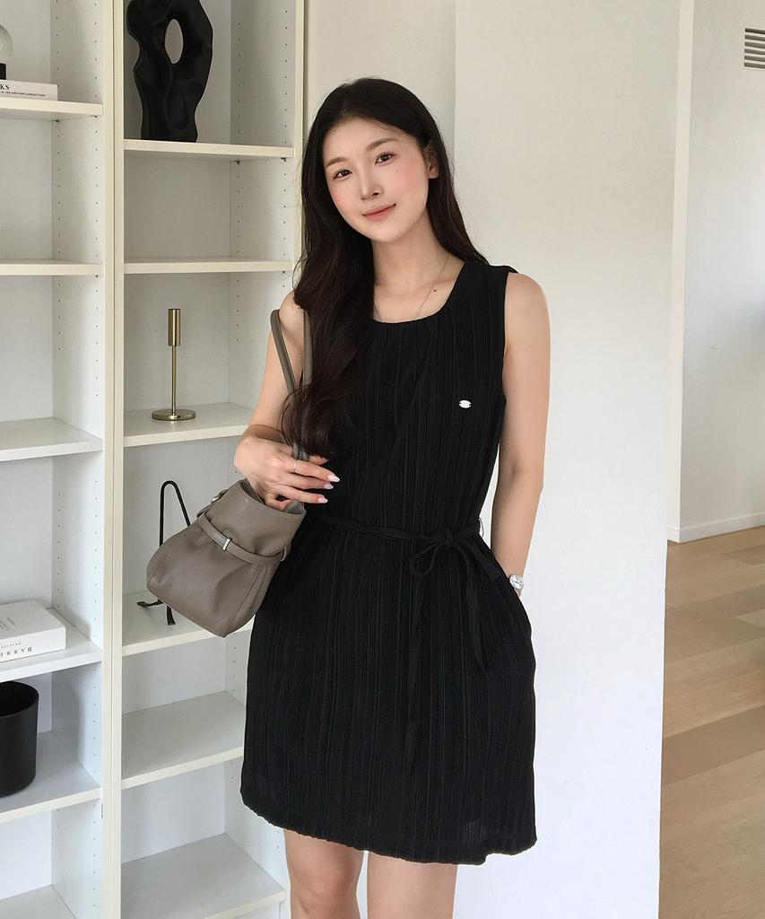 Jucy Judy Pleated Mini Dress J1Op324A