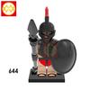 Medieval Knights Roman Commander Spartan Crusader Viking Warrior Middle Age Army Soldier Block Toys