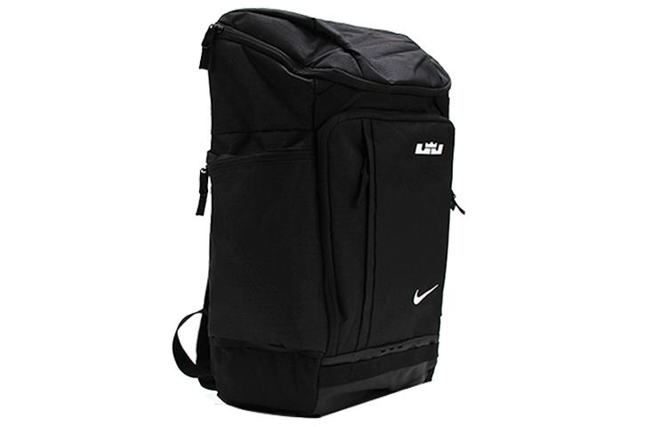 Nike Полиэстер Рюкзак Обычный Унисекс Черный BA5563-010