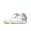 Детские кроссовки Air Jordan 1 Mid SE GS Ice Cream White Arctic-Punch Pale-Vanilla DD1666-100