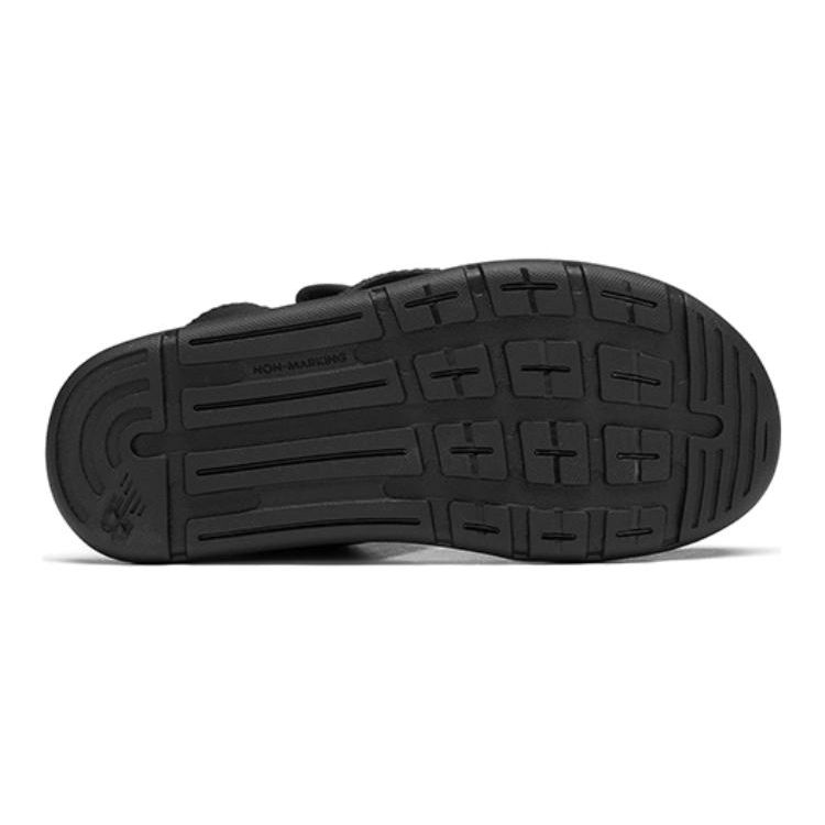 New Balance CRSR Детские черные спортивно-повседневные сандалии YOCRSRAA