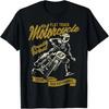 Flat Track Motorcycle Vintage Style Retro Race Design T-Shirt