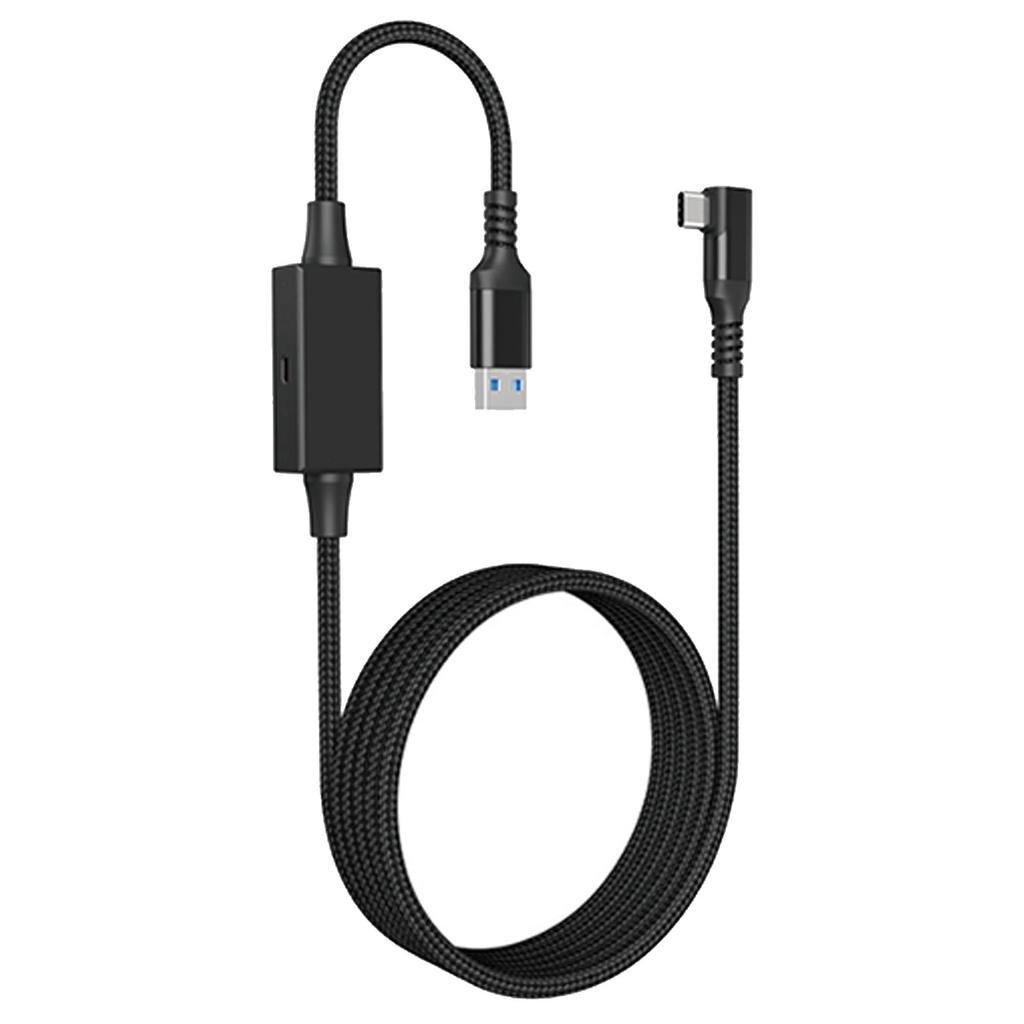 Кабель VR Link с зарядкой 16,4 фута USB3.0 5 Гбит/с Передача Высокоскоростной кабель для передачи данных для VR-гарнитуры ПК