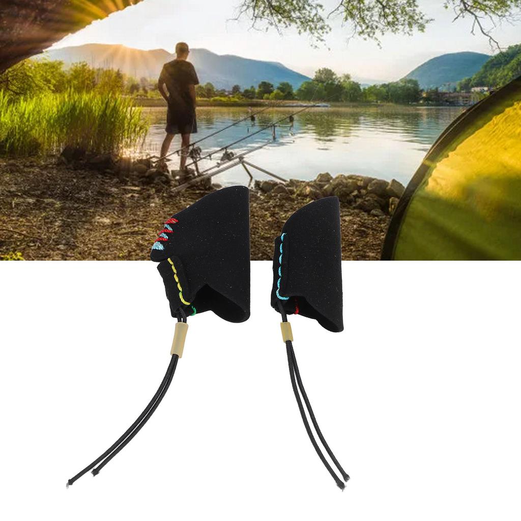 Рыболовный протектор для пальцев, искусственная кожа, регулируемый защитник для лески, защитный чехол для