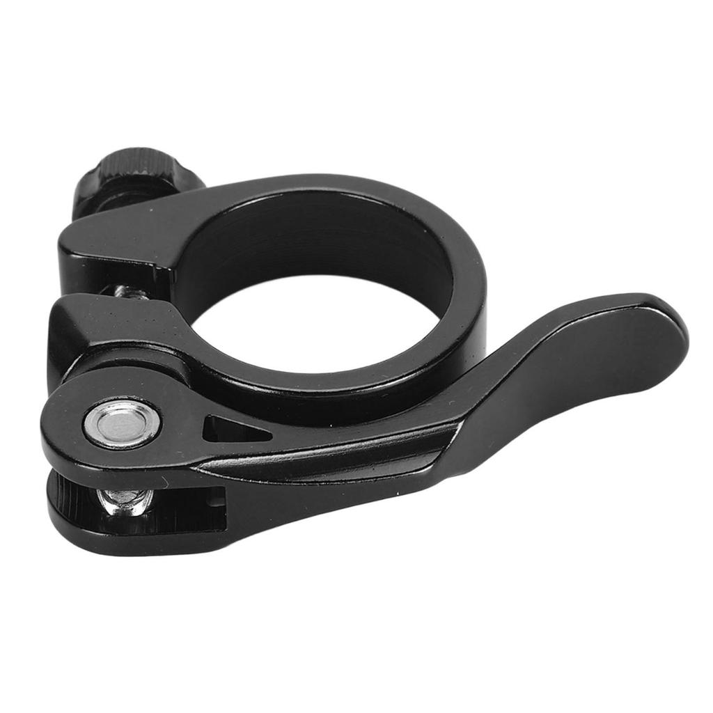Профессиональный зажим подседельного штыря велосипеда 31,8 мм из алюминиевого сплава, легкий, быстросъемный зажим подседельного штыря для горного велосипеда