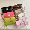 Simple Bags for Women Fashion Trend Women's Bags New High Value Small Square Bag Temperament One Shoulder Casual Crossbody Bag