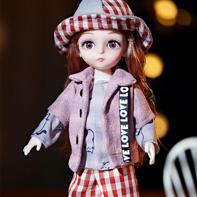 Изысканно выполненная BJD кукла с тематикой 12 знаков зодиака. Полный набор с одеждой, мягким париком и виниловой головой!