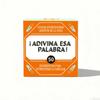 Mini Spanish Game Card "What's The Name!" 50 Game Cards, Family Gathering Game Cards, Camping Games Card Game