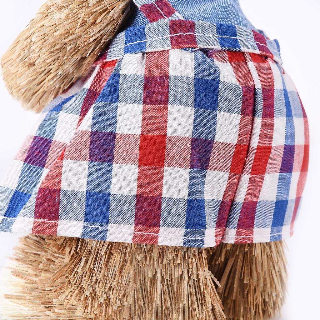 Рогоз Экологичная Яркая Цвета Реалистичная Прочная Фигурка Пасхального Кролика