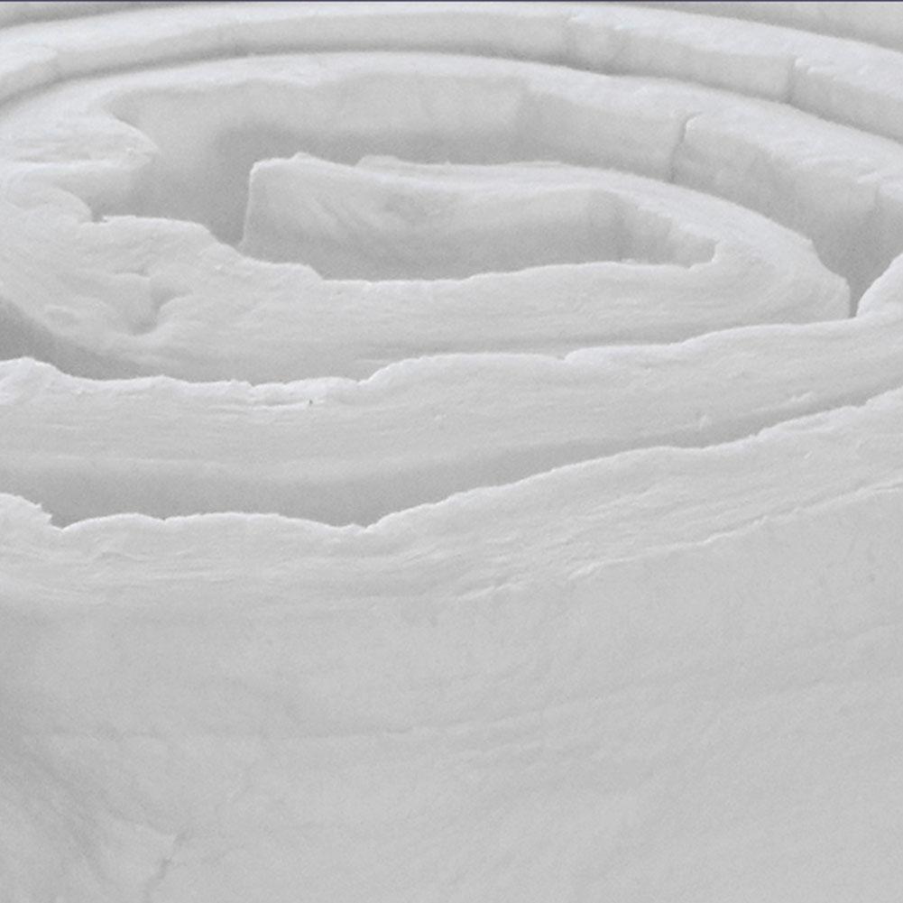 High Temperature Ceramic Fiber Blanket, 1260°C(2300°F) Fireproof Refractory Insulation Blanket