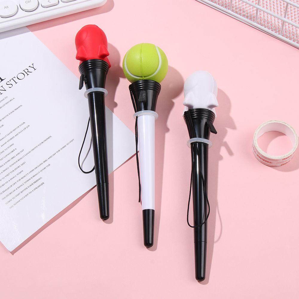 Ink Decompression Creative Stationery Writing Supplies Gel Pens Cartoon Pen Neutral Pen Bounce Pens