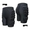 Thickened Sponge Anti-Collision Sports Shorts for Ski, Football, Rugby, and Goalkeepers