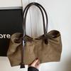 Retro Fashion Tote Bag Women's 2025 Autumn New Large-capacity Casual Shoulder Bag, Foreign Style High-value Armpit Bag