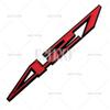 New 3D 427 Metal Alloy Adhesive Adhesive Emblem Rear Trunk Badge Front Fender Sticker Decal For  Camaro Cruze
