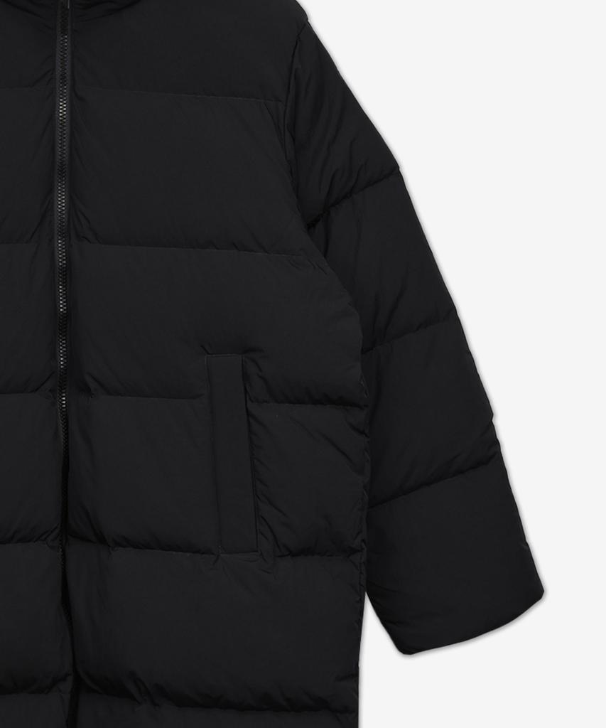 Diesel W Laville Long Padded Jacket - Black / A144020Ghbz9Xx