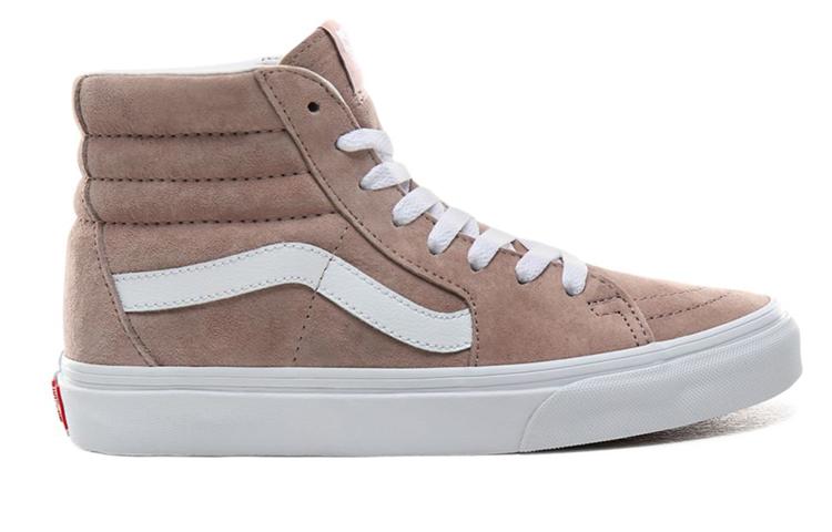 Sk8 Vans-Hi Замшевые 'Shadow Grey' VN0A4BV6V79