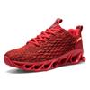 Red Fish Scales Men Casual Shoes Male Sneakers Fashion Blade Sole New Arrival Running Shoes For Men Sport Shoes Breathable