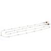 Fashion Copper Womens Gold Silver Eyeglass Chains Sunglasses Reading Beaded Glasses Chain Eyewears Cord Necklace Strap Rop