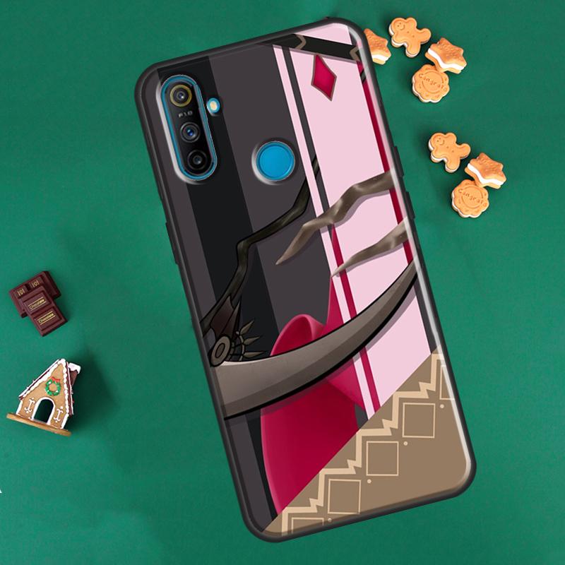 Чехол Mori Calliope Hololive для OnePlus 10 Pro 9 Pro 8T 9R Nord2, чехол для Realme 8i 9i 8 Pro C21 GT Neo 2 Master