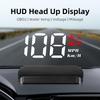 M3 HUD OBD2 Дисплей Бортового Компьютера Автомобиля Head-up Sisplay Лобовое Стекло Проекция Крупным Шрифтом Спидометр Температура Напряжение Сигнализация
