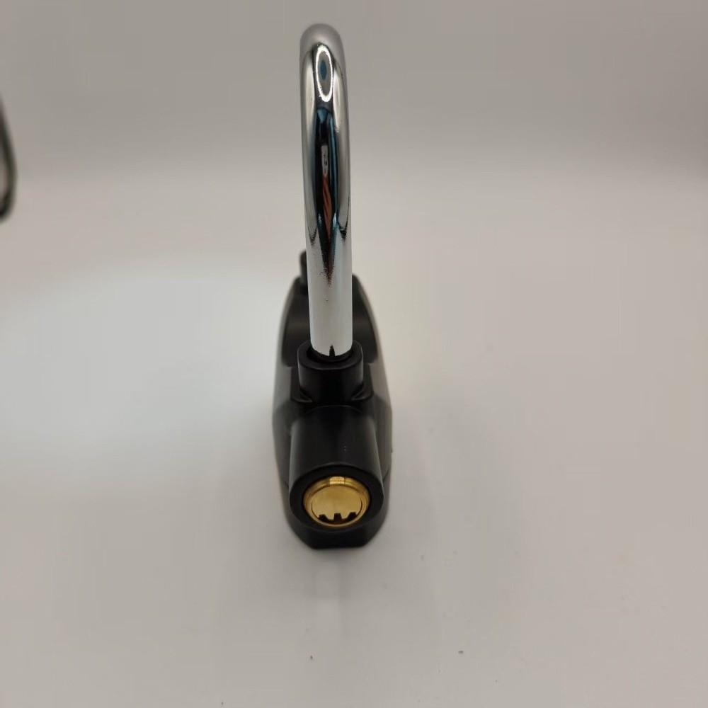 Водонепроницаемый Сигнальный Замок-Замок Противоугонный Прочный Замок для Велосипеда Нержавеющий Высокозащищенный Сплавной Сигнальный Замок Безопасность Транспортного Средства