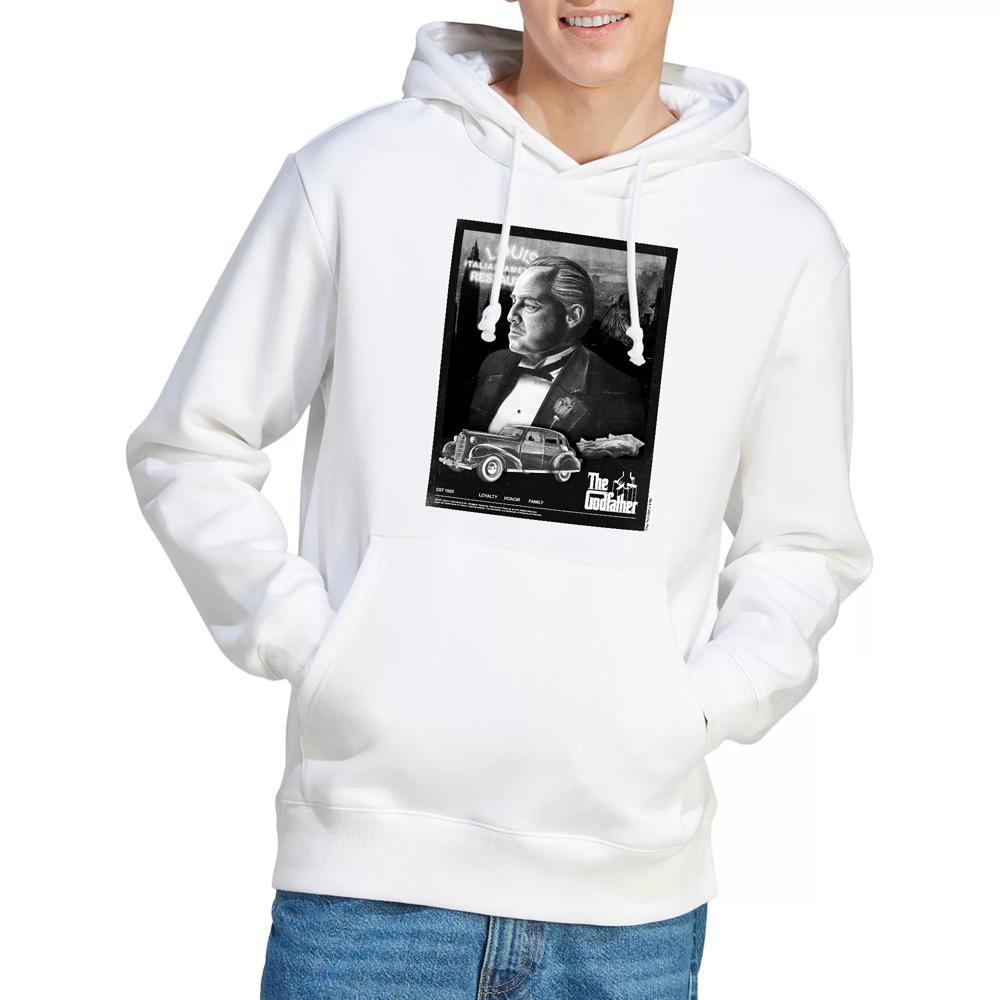 The Godfather Mens Don Vito Corleone Poster Hoodie