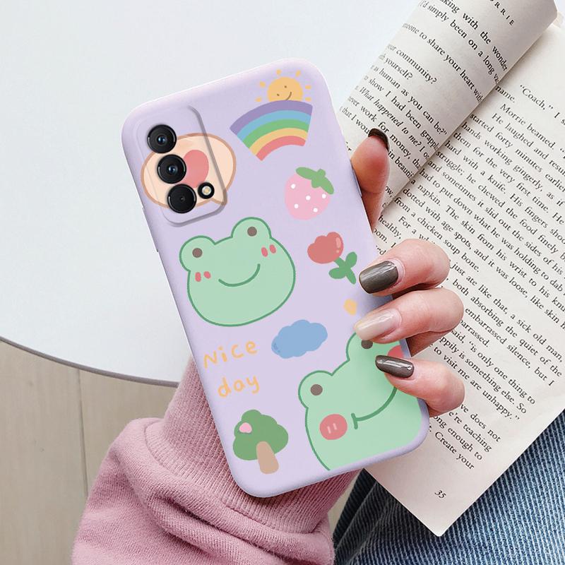 Чехол для Realme GT Master Edition Q3 Pro Carnival Чехол Милые Мультяшки Мягкий Силиконовый Чехол для Телефона Для OPPO Realme Q3 Pro Carnival