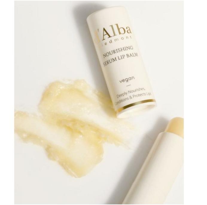 D’Alba Питательная сыворотка-бальзам для губ с белым трюфелем 3,6 г – Веганский увлажняющий уход для губ