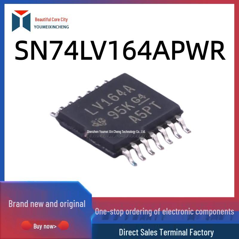 Brand New Original SN74LV164APWR Screen Print TSSOP-14 Shift Register IC