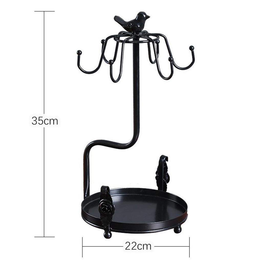 Металлический держатель для кофейных чашек, подставка для чайных кружек и блюдец, подставка для тарелок и блюд, органайзер для кружек, аксессуары для дома и кухни