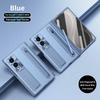 Кожаный чехол с покрытием для телефона Samsung Galaxy Z Fold 8 Wide 7 6 5 4 TriFold Роскошная крышка со скрытой подставкой, с отсеком для стилуса и защитной пленкой для экрана S Pen