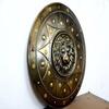 Medieval Lion Face Knight Armor Shield Solid Steel Home Decor Also for Halloween Best Gift 300 Movie Spartan Shield Replica