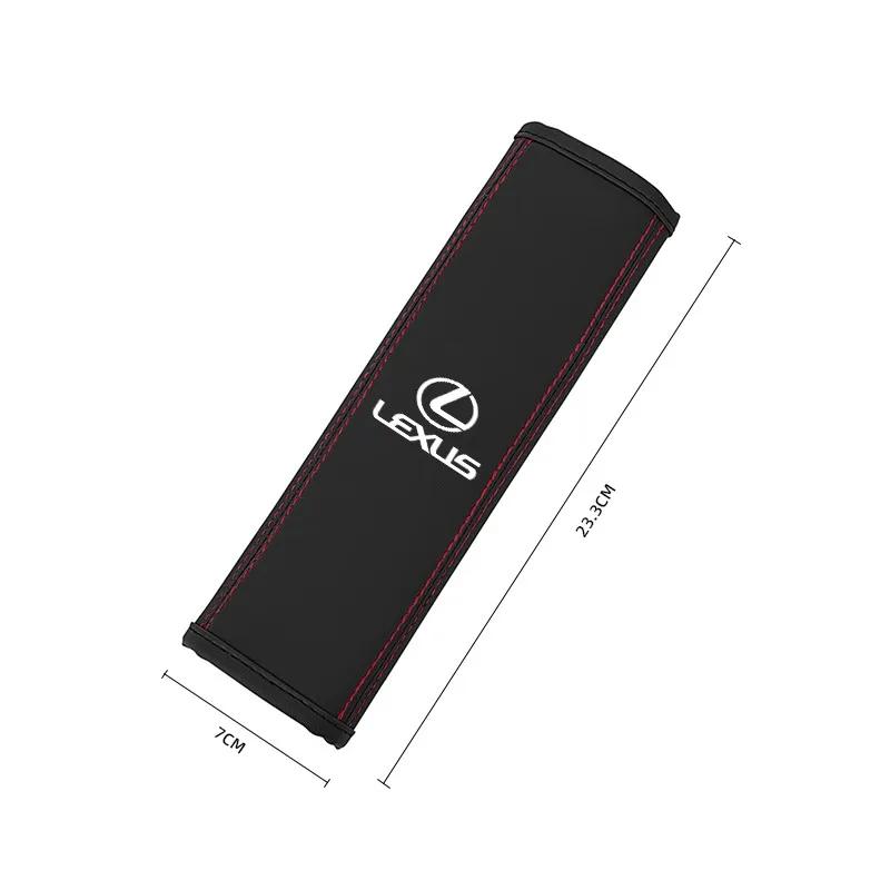 Car Seat Shoulder Belt Cover Protector Pad Auto Accessories For for Lexus ES300 RX330 RX300 GS300 IS250 IS200 CT200h IS300 NX RXFP0