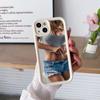 Чехол для телефона Sky Eye Ladder для iPhone 15 14 13 Pro Max Samsung A15 A25 A24 Huawei Honor 90 Angel Eye Мягкая обложка A32 Hot Girl Twerk It Swag Art Design