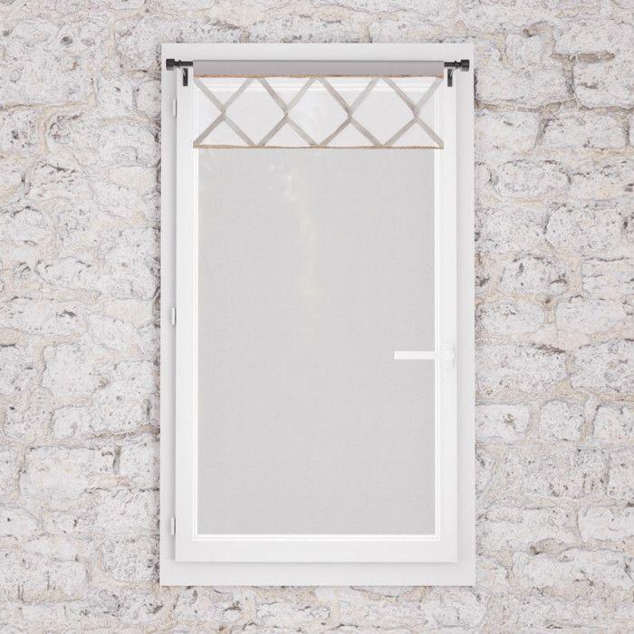 Pure Cotton Windbreak 45x90 Cm AUDE, by Soleil d'Ocre