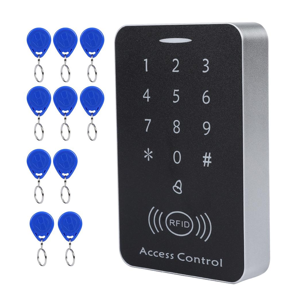 Door Access Control System RFID Card Reader Password Access Keypad Machine Controller
