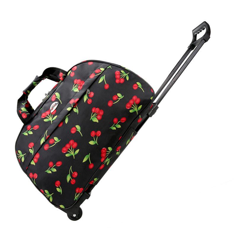 23 Color Trolley Travel Bag Luggage Bag Trolley Case Portable Travel Bag Duffel Bag Waterproof Bag