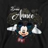 Disney Childrens/Kids Bonne AnnÃ©e Mickey Mouse Firework Pullover Hoodie